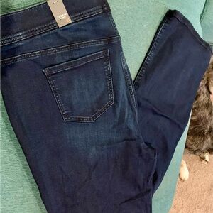 Torrid Navy Denim Jeans, NWT